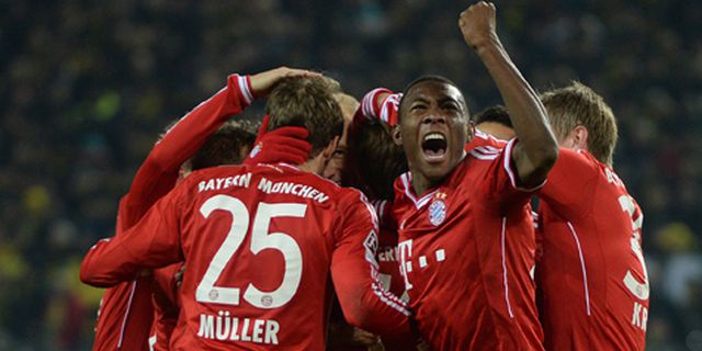 Lewati United, Bayern Dipastikan ke Final?