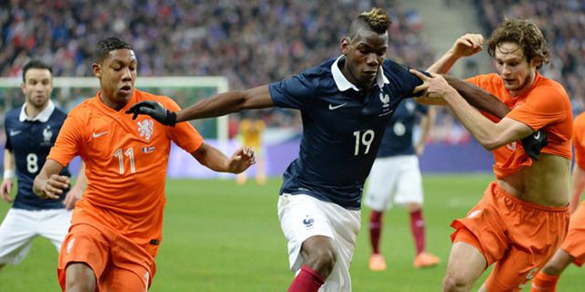 Pogba Ingin Menang Piala Dunia Bersama Prancis