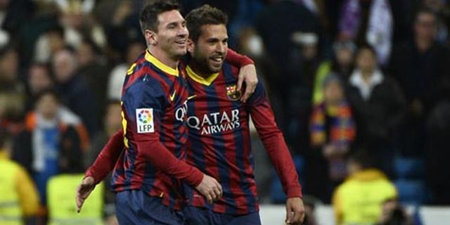 Alba: Barca Lebih Pantas Menang Alba: Barca Lebih Pantas Menang