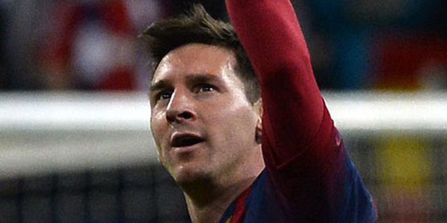 Trigol Messi di Bernabeu Banjir Rekor