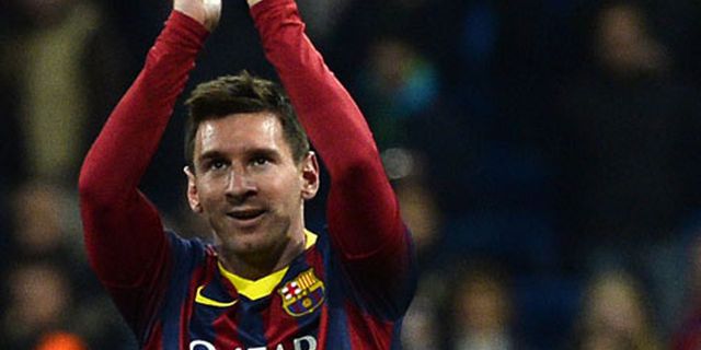 Messi Enggan Komentari Penalti