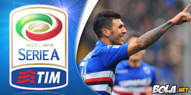 Tahukah Anda? Sampdoria 5-0 Hellas Verona