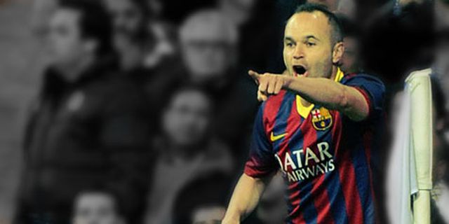 Gol Iniesta Hasil Orkestrasi Indah Barca