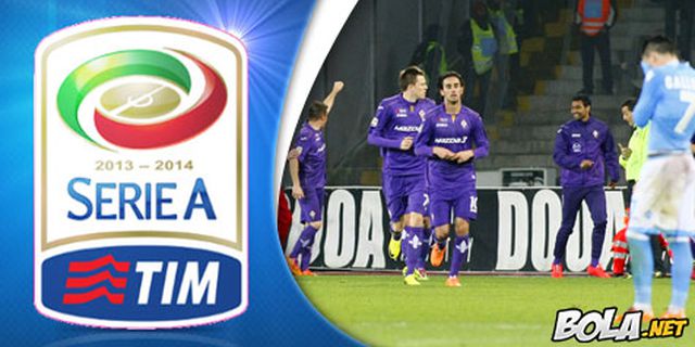 Tahukah Anda? Napoli 0-1 Fiorentina Tahukah Anda? Napoli 0-1 Fiorentina
