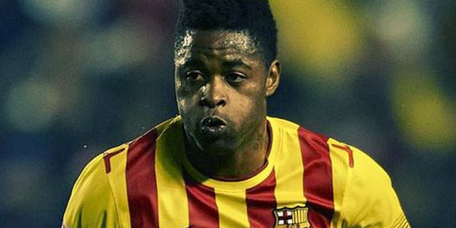 Eto'o Desak Alex Song Tinggalkan Barca