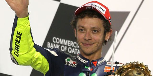 Max Biaggi Puji Performa Valentino Rossi di Qatar