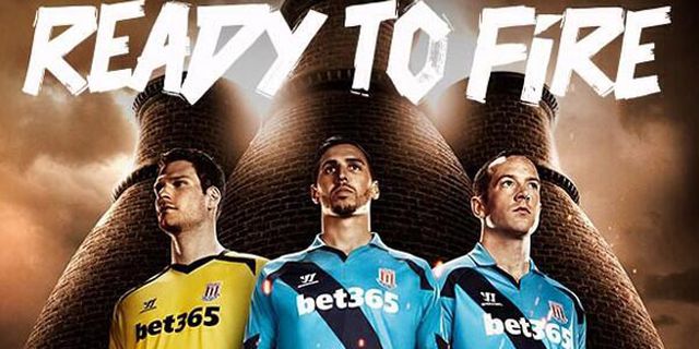 Detail Jersey Home dan Away Stoke City 2014-15 Detail Jersey Home dan Away Stoke City 2014-15