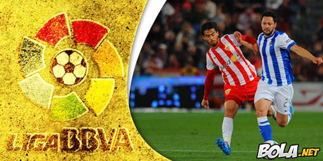 Tahukah Anda? Almeria 4-3 Sociedad