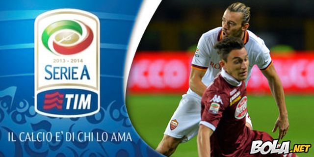 Torino, Korban Favorit Roma di Serie A