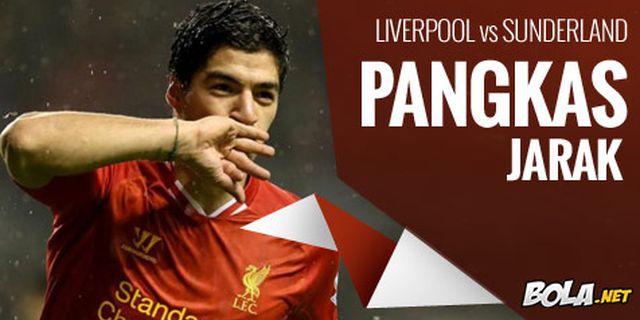 Preview: Liverpool vs Sunderland, Pangkas Jarak