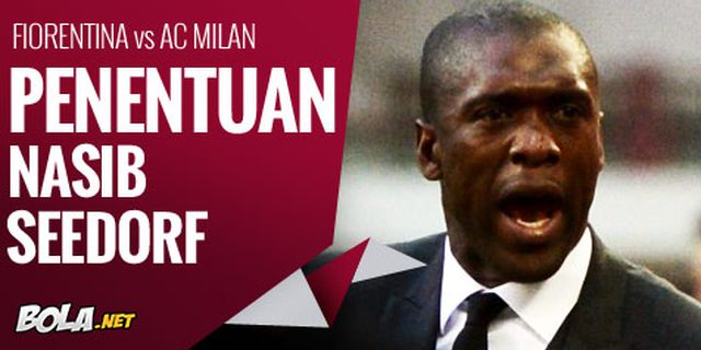 Preview: Fiorentina vs AC Milan, Penentuan Seedorf