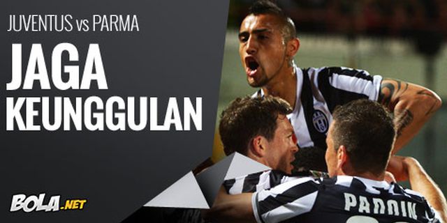 Preview: Juventus vs Parma, Jaga Keunggulan Poin