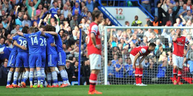 Usai Dihajar Chelsea 0-6, Penggawa Arsenal Malah Berpesta Usai Dihajar Chelsea 0-6, Penggawa Arsenal Malah Berpesta