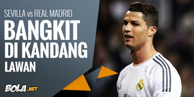 Preview: Sevilla vs Madrid, Bangkit di Kandang Lawan Preview: Sevilla vs Madrid, Bangkit di Kandang Lawan