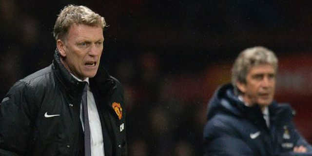 Malu Lagi, Moyes Minta MU Tiru Standar City