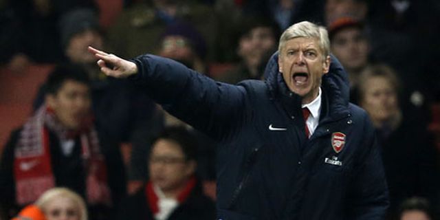 Imbang, Wenger Akui Sedang Sial