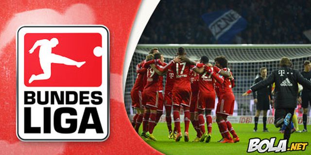 Tahukah Anda? Hertha Berlin 1-3 Bayern Munich