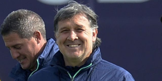 Martino Kagumi Kemegahan Bernabeu