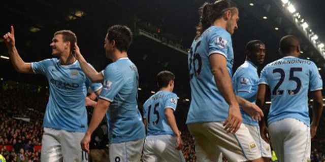 Menang Derby Manchester, Pemain City Luapkan Kegembiraan di Sosmed Menang Derby Manchester, Pemain City Luapkan Kegembiraan di Sosmed