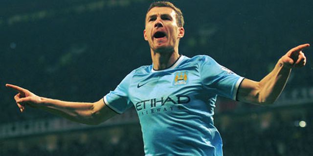 Ganti Dzeko Mendapat 'Hadiah' Moyes