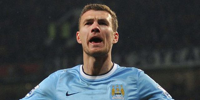 Cetak Gol Tercepat, Dzeko Buat Pellegrini Bangga