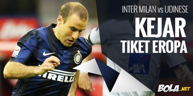 Preview: Inter Milan vs Udinese, Kejar Tiket Eropa