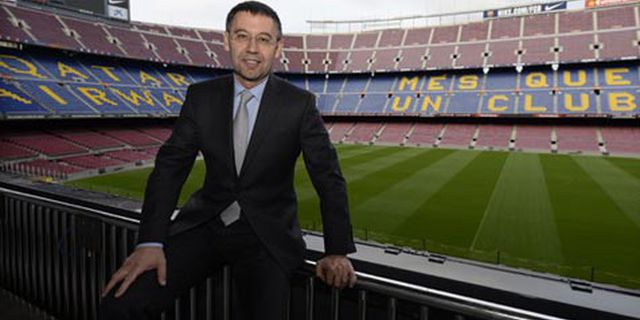 Bartomeu: Di Barca, Kami Tak Bicarakan Komentar Klub Lain