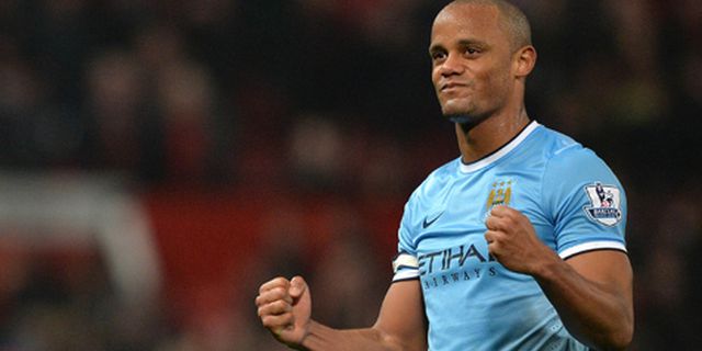 Kompany: Kalahkan MU Hanya Sebuah Langkah Kecil