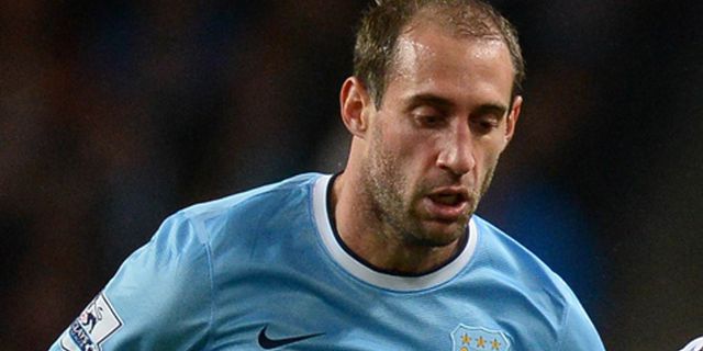 Zabaleta Kecam Permainan Kasar MU Zabaleta Kecam Permainan Kasar MU