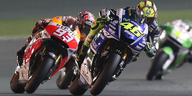 Marquez Masih Tak Percaya Bisa Lawan Rossi di MotoGP