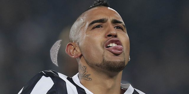 Vidal Bertahan di Juve Karena Ingin Juara Liga Champions