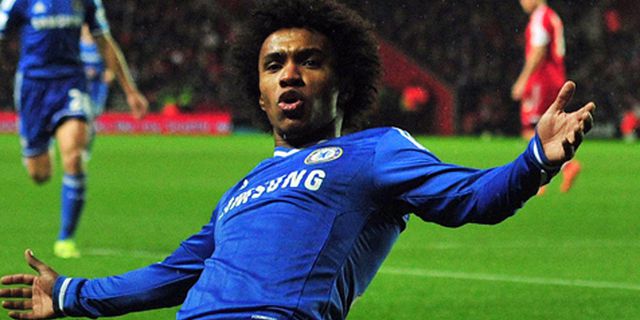 Willian Ingin Cetak Lebih Banyak Gol Bagi Chelsea