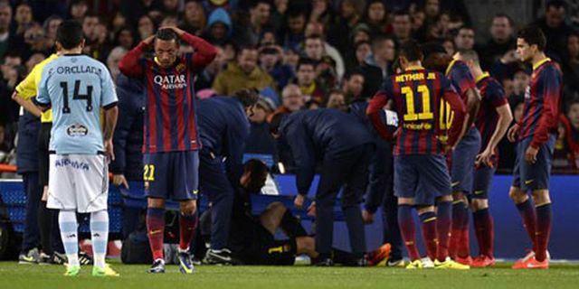 Review: Barca Menang, Valdes Tumbang