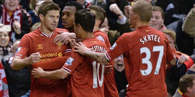 Review: Liverpool Tetap Jaga Asa Juara