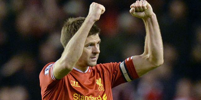 Gerrard Senang Bisa Cetak Gol Dari Tendangan Bebas