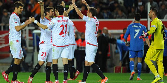 Highlights La Liga: Sevilla 2-1 Real Madrid