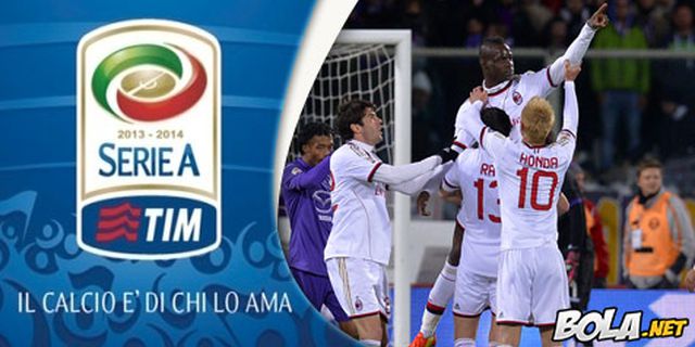 Tahukah Anda? Fiorentina 0-2 AC Milan