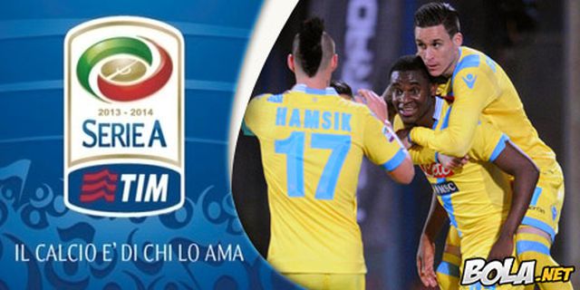 Tahukah Anda? Catania 2-4 Napoli Tahukah Anda? Catania 2-4 Napoli