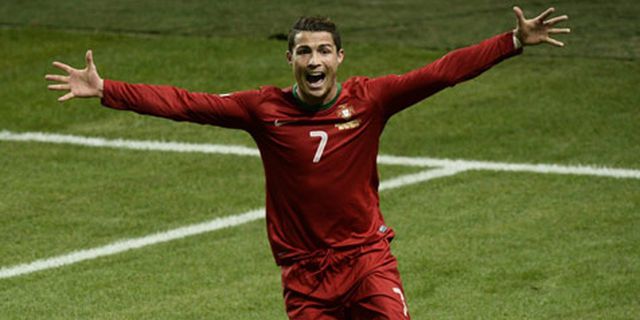 Cristiano Ronaldo dkk 'Pinjam' Tempat Latihan New York Jets