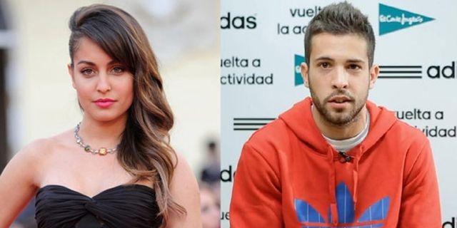 Pesona Kecantikan Hiba Abouk, Gebetan Anyar Jordi Alba