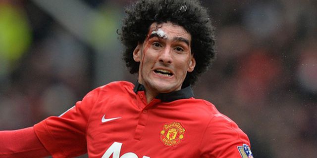 Dituduh Sengaja Sikut Zabaleta, Fellaini Berikan Alibi