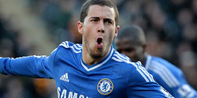 Mourinho Yakin Eden Hazard Bisa Contoh Lampard