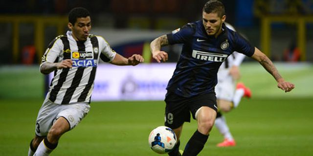 Review: Udinese Tahan Imbang Inter di Meazza