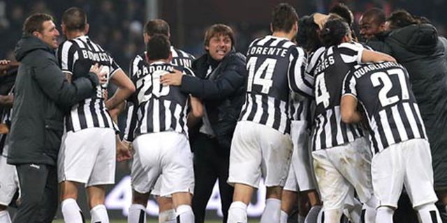 Juventus Terbebani Sebagai Satu-satunya Wakil Italia di Eropa Juventus Terbebani Sebagai Satu-satunya Wakil Italia di Eropa