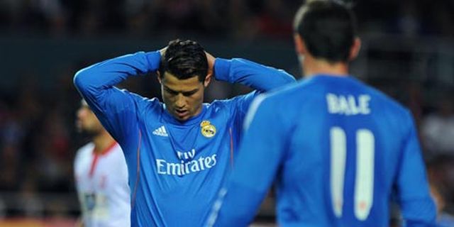 Inilah Penyebab 'Pertengkaran' Ronaldo dan Bale Inilah Penyebab 'Pertengkaran' Ronaldo dan Bale