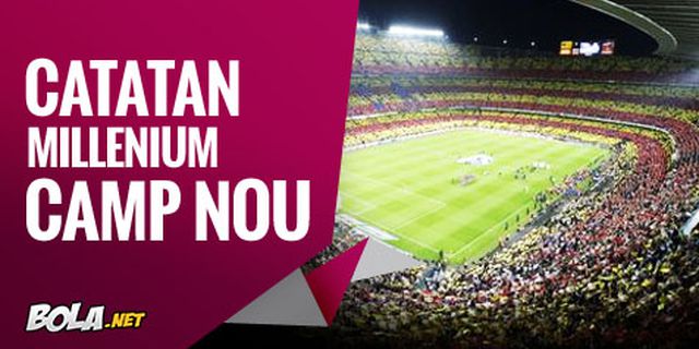 Secuil Catatan dari Millenium Bersejarah Camp Nou