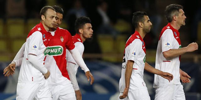 Monaco vs Guingamp di Semifinal Coupe de France Monaco vs Guingamp di Semifinal Coupe de France