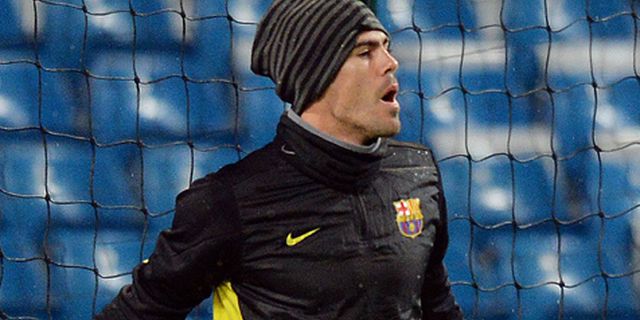 Valdes Dikontrak Barca Lagi Jika Gagal Dapat Klub Akibat Cedera