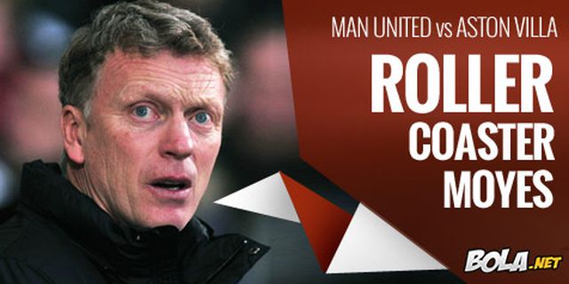 Preview: MU vs Aston Villa, Roller Coaster Moyes