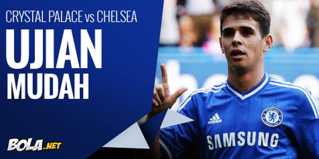 Preview: Crystal Palace vs Chelsea, Ujian Mudah Preview: Crystal Palace vs Chelsea, Ujian Mudah